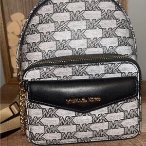 Michael Kors 2 in 1 Backpack